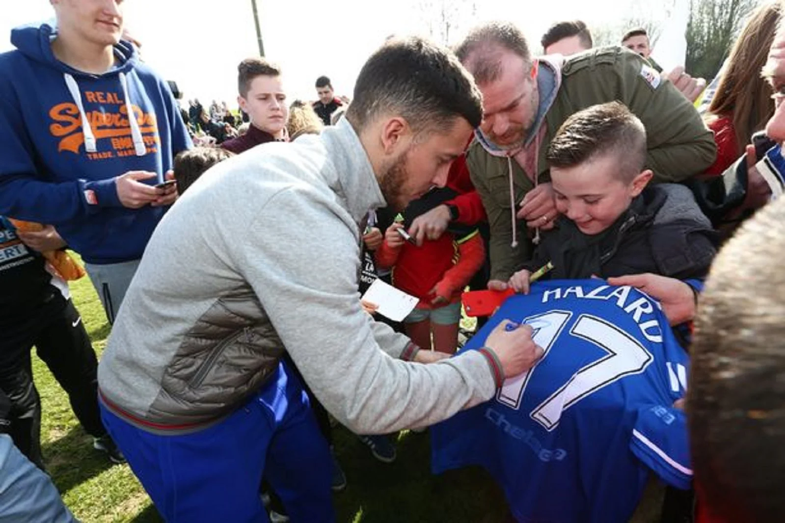 Эден Азар / Фото ФК Челси