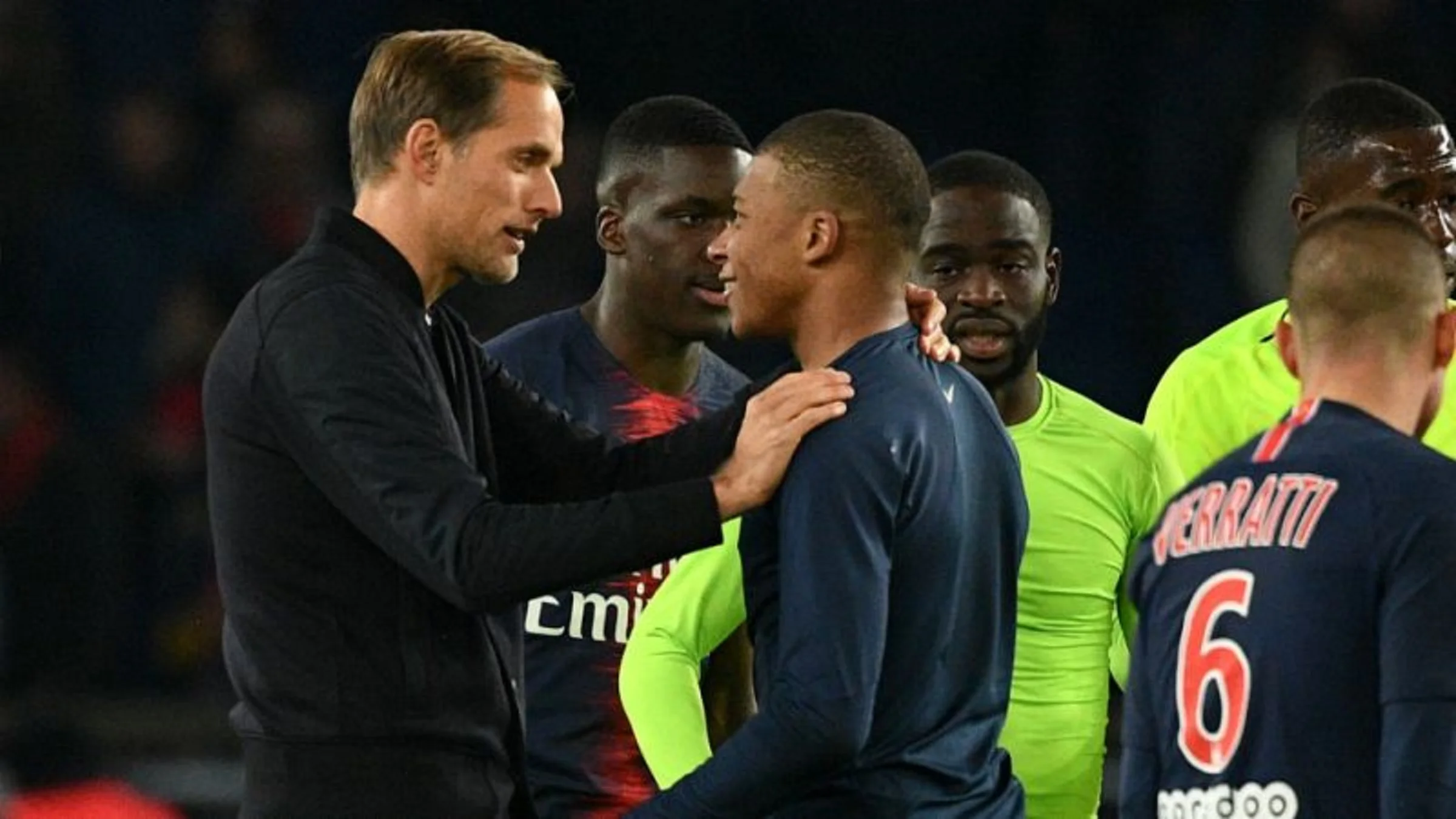 Томас Тухель / Фото ФК ПСЖ