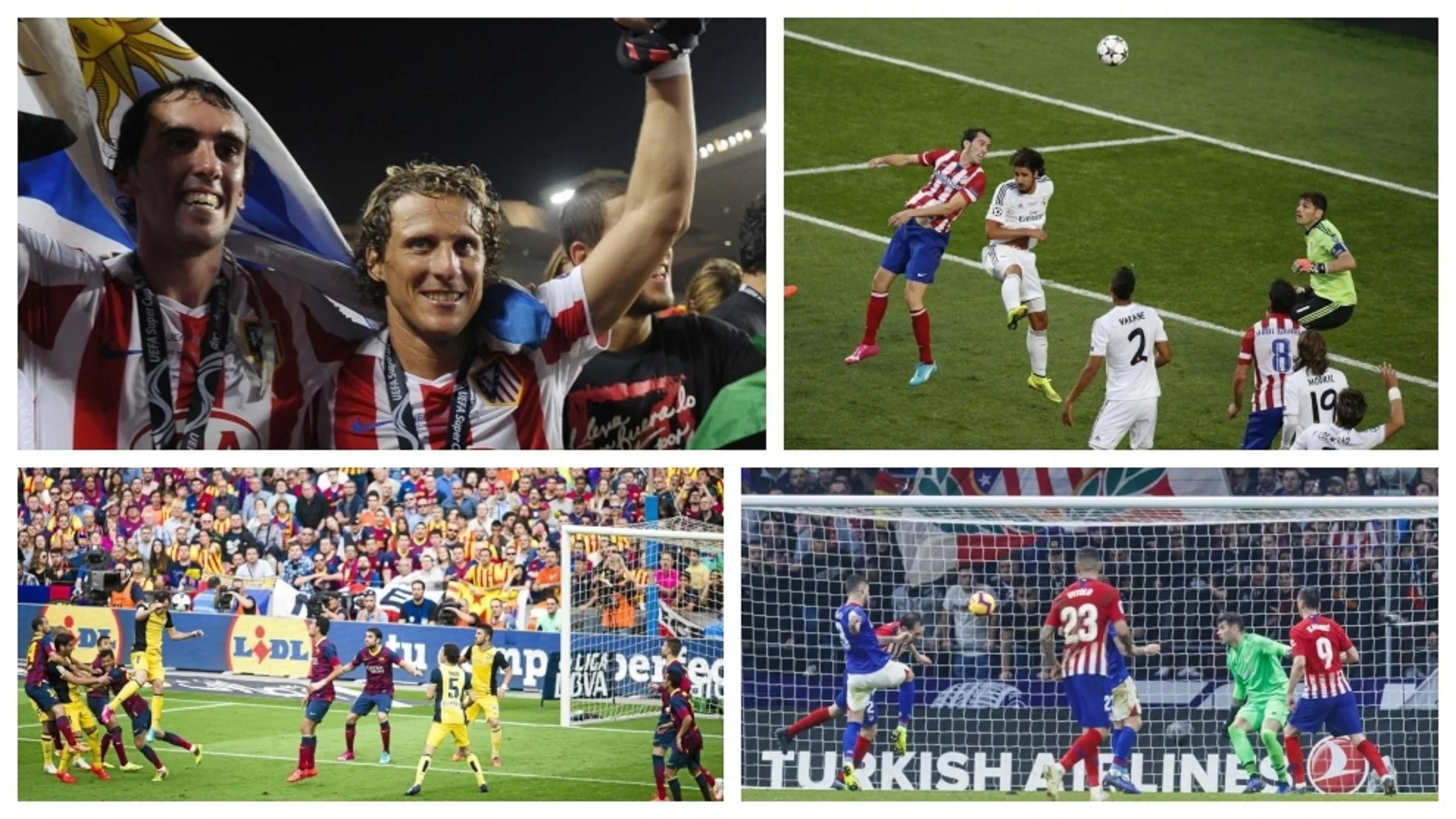 Топ-5 моментов Година в Атлетико
