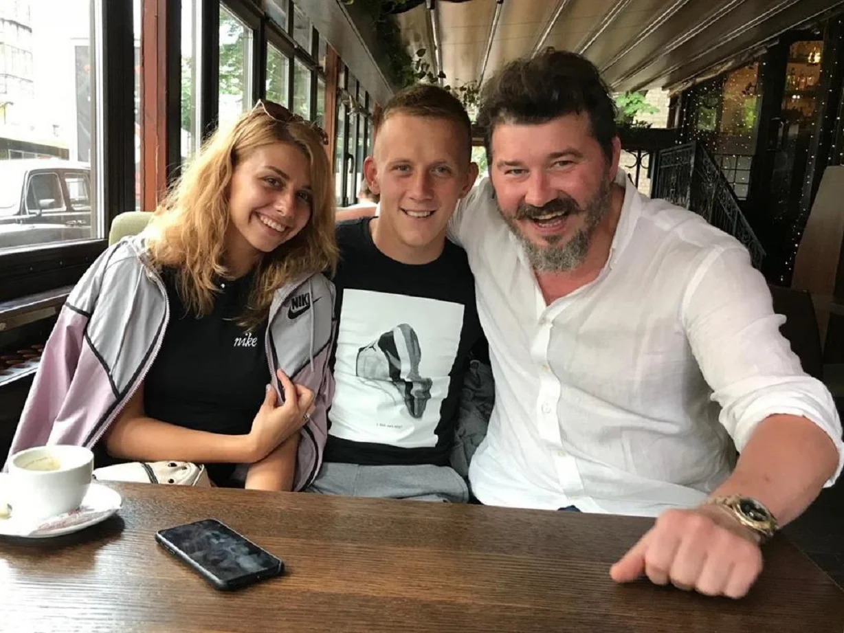 Супруги Петряк и Пироженко / фото из соцсетей