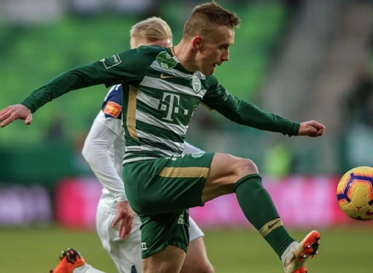 Иван Петряк / Fradi