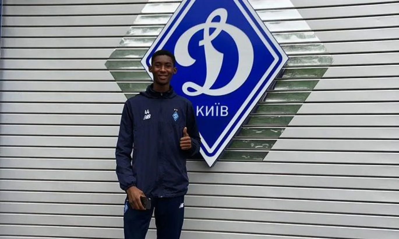 Джозеф Окоро / Фото ФК Динамо