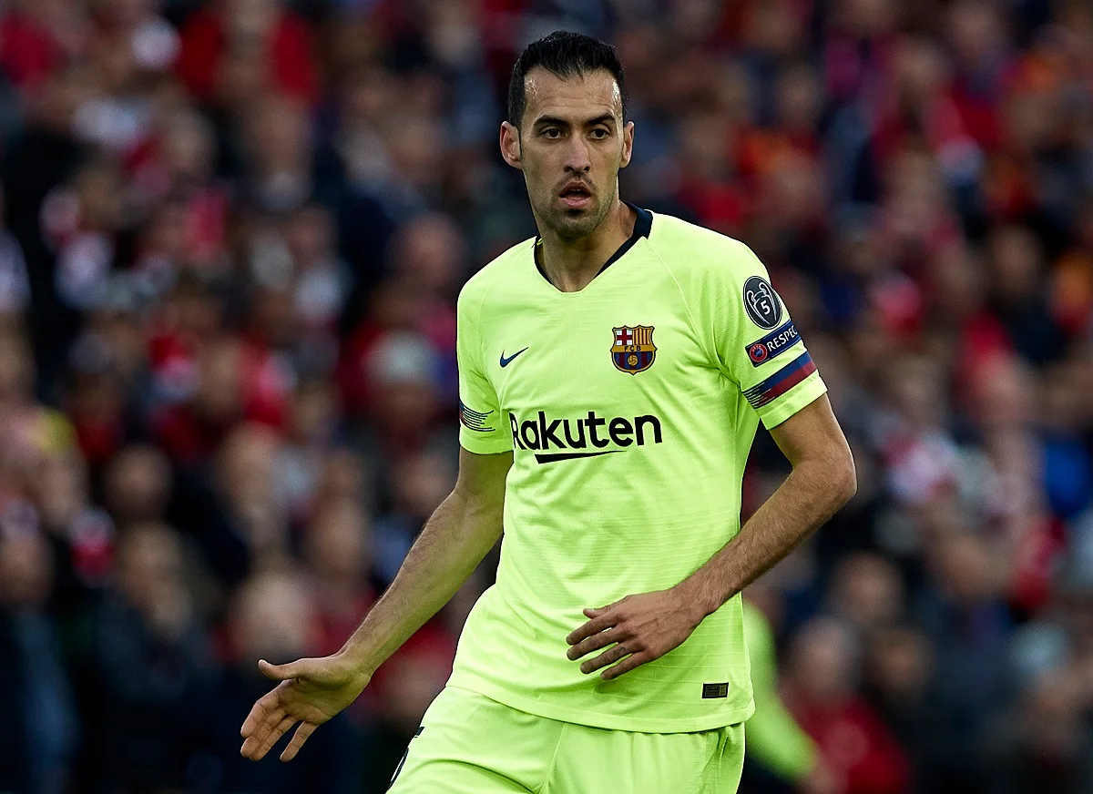 Серхио Бускетс / Getty Images