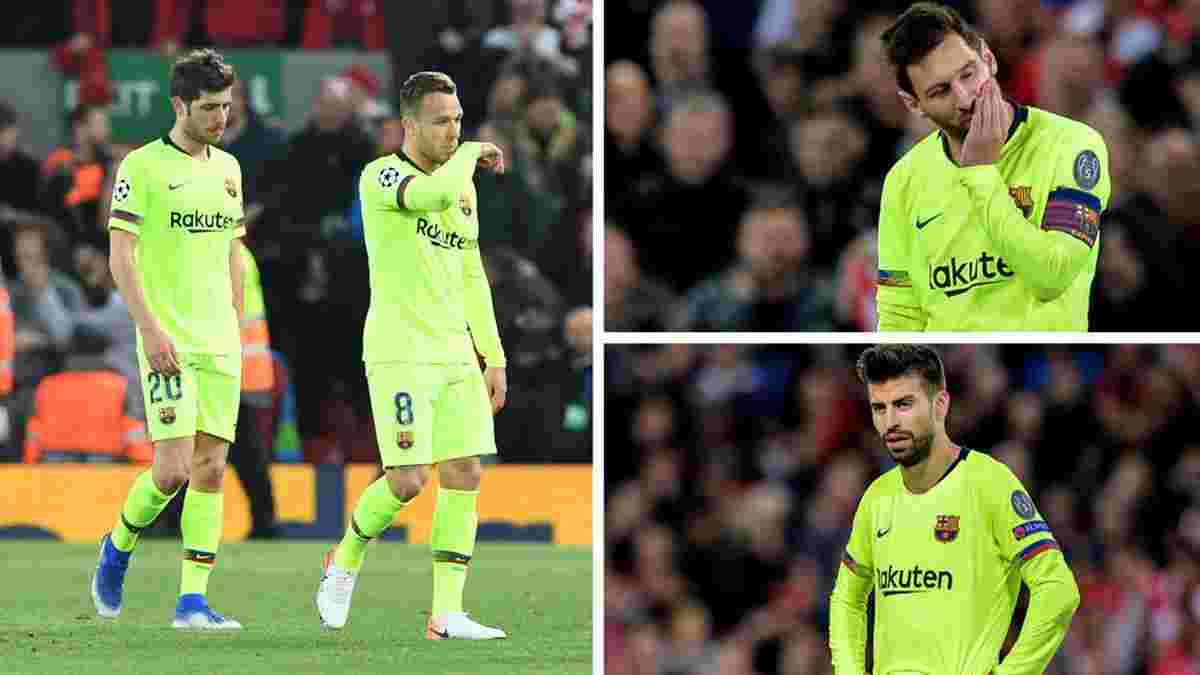 Виновные названы, или "Величайшее посмешище в истории": беспощадная реакция испанских СМИ на Ливерпуль – Барселона