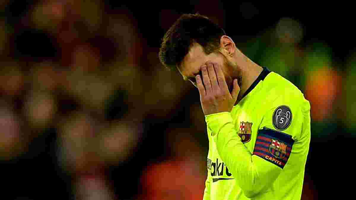 Ліверпуль – Барселона: Сантос потролив Мессі після вильоту з Ліги чемпіонів