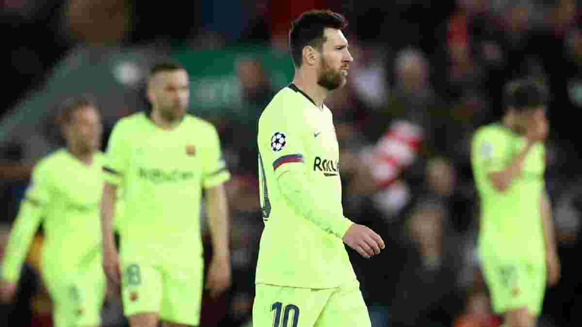Ліверпуль – Барселона: Іспанська преса оцінила гравців каталонців жахливими балами