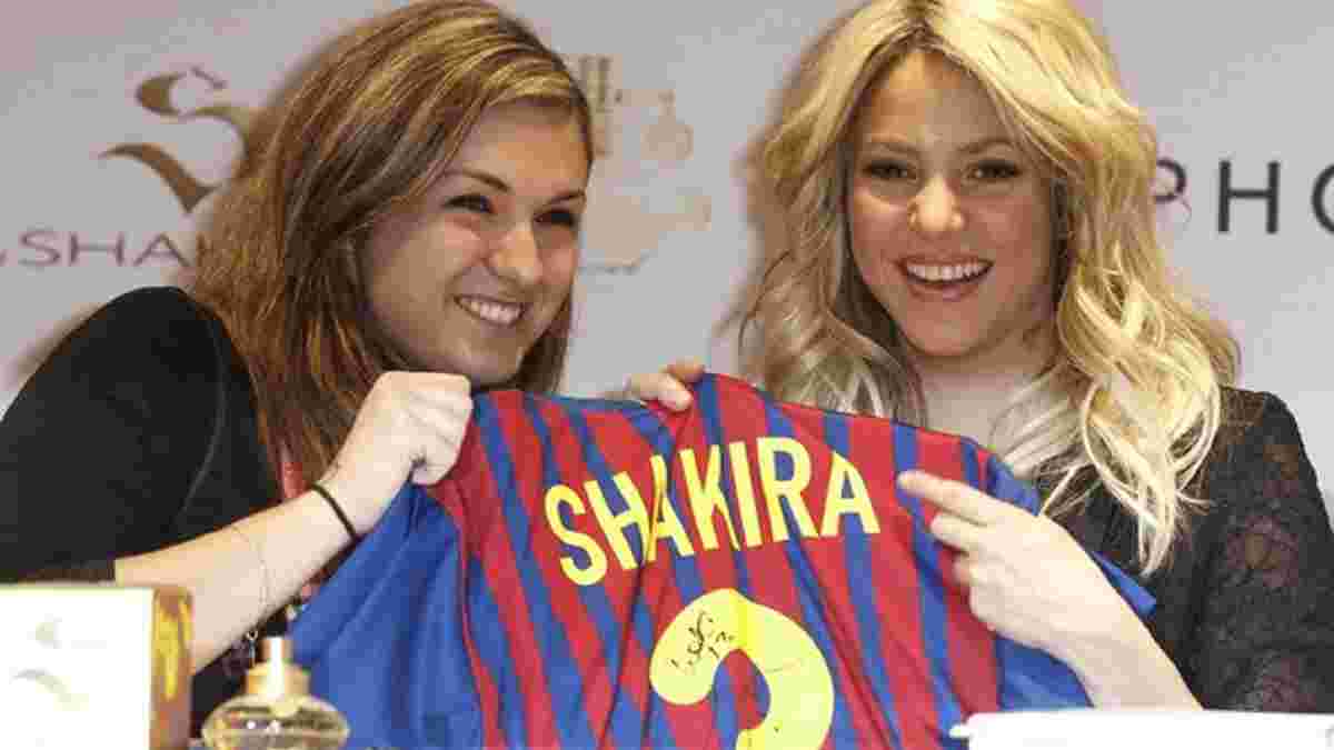 Шакира трогательно поддержала игроков Барселоны после позора в матче с Ливерпулем