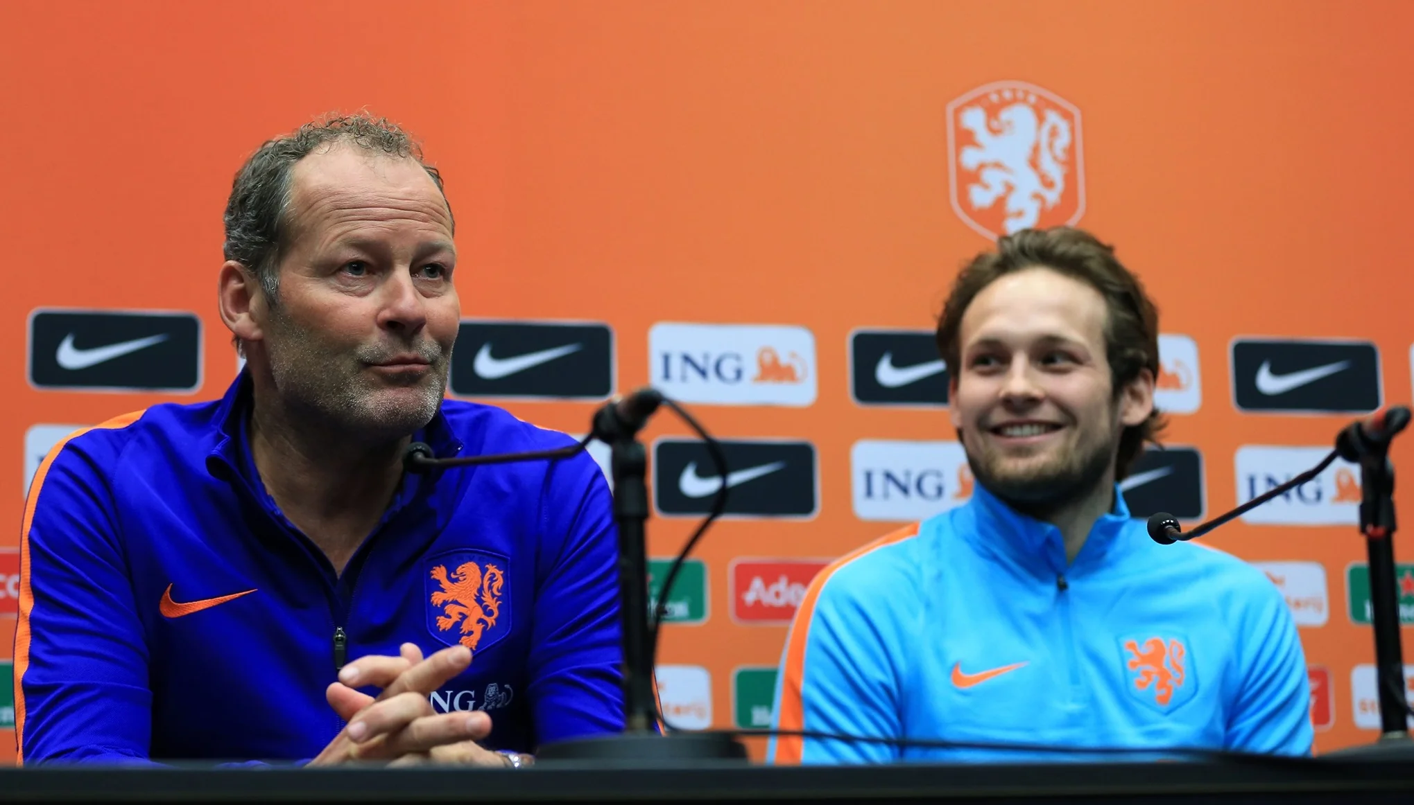 Данні та Дейлі Блінди / Фото PA