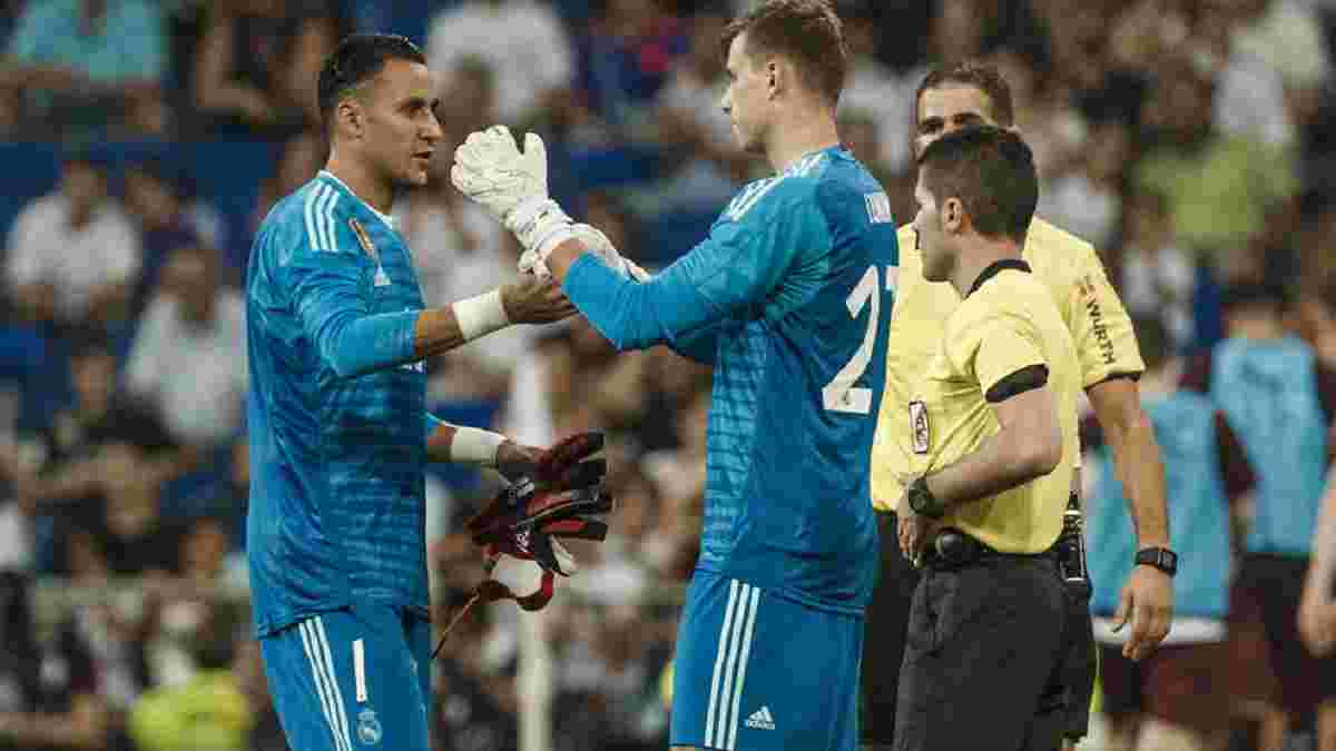 Конкурент Лунина в Реале сообщил Зидану, где хочет провести сезон 2019/20