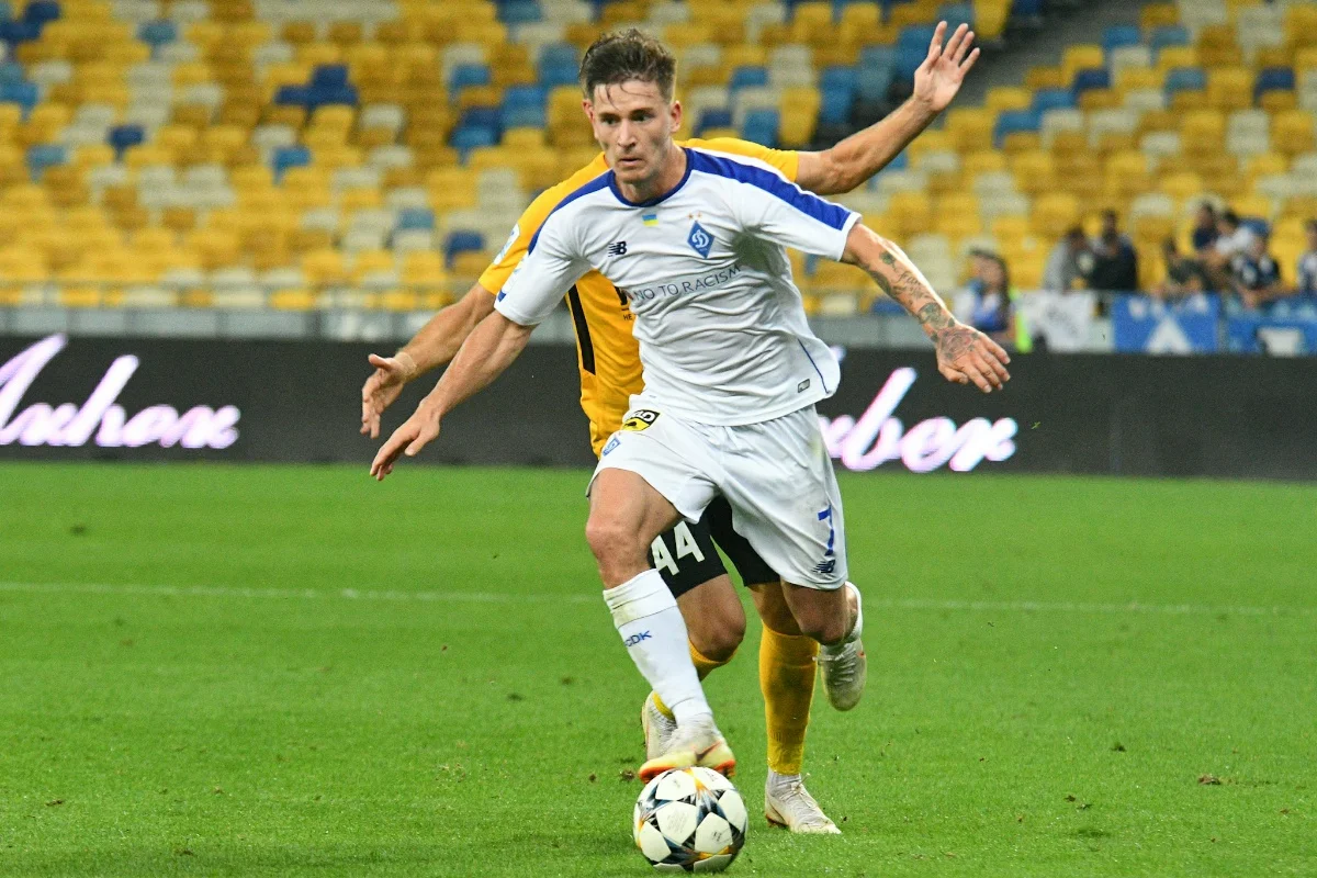 Беньямин Вербич / UA-Footbal