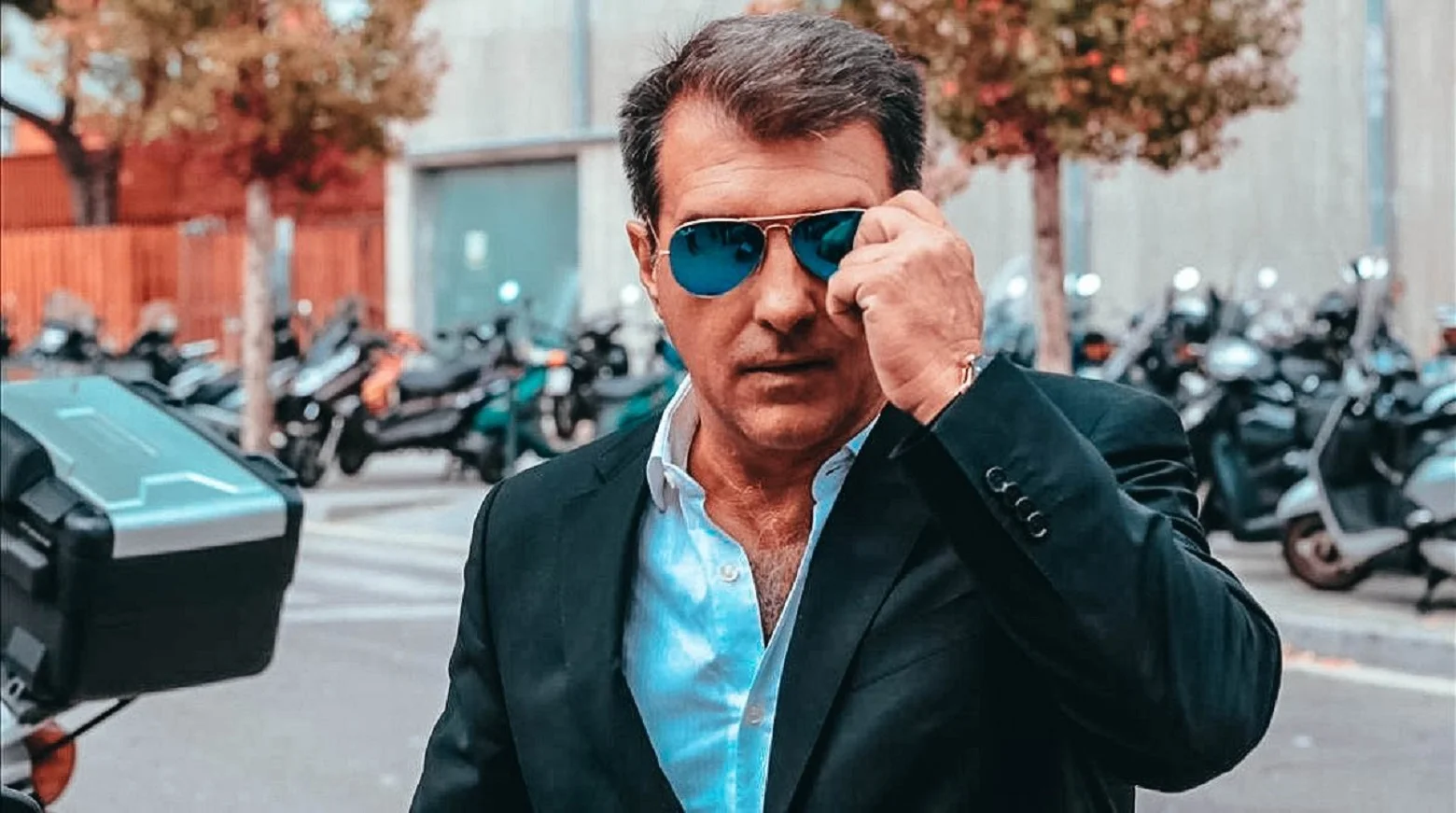 Жоан Лапорта / Фото з соцмереж