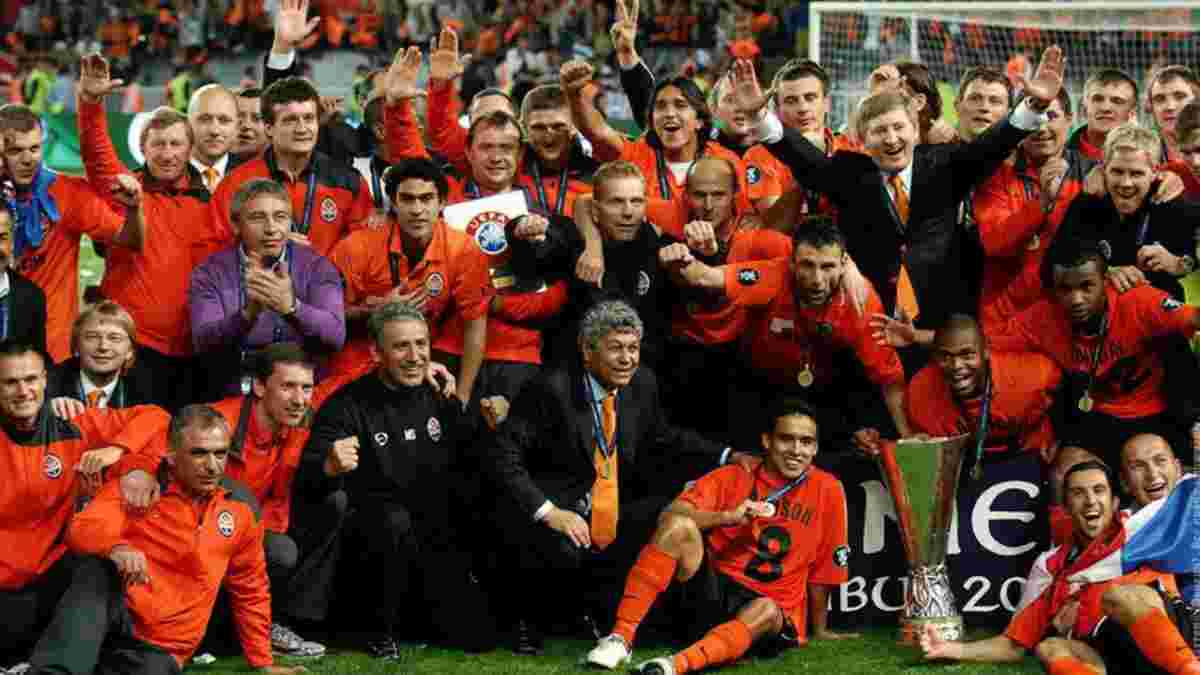 Вирт назвал сумму премиальных, которые игроки Шахтера получили за победу в Кубке УЕФА-2008/09