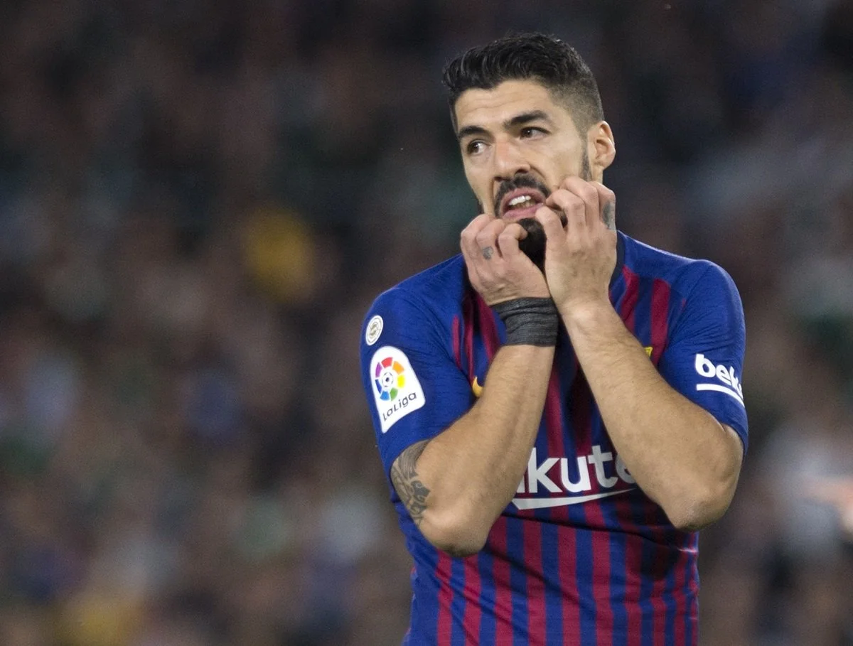 Луис Суарес / соцсети