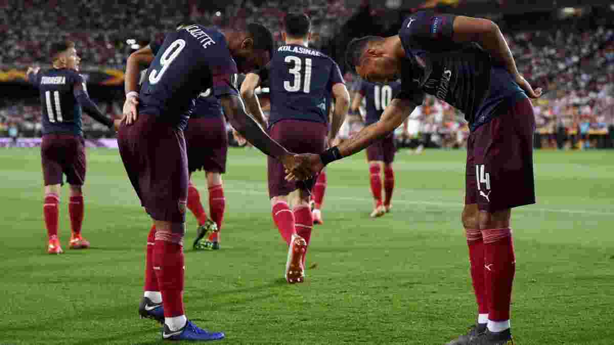 Арсенал завдяки хет-трику Обамеянга вдруге переміг Валенсію і вийшов у фінал Ліги Європи