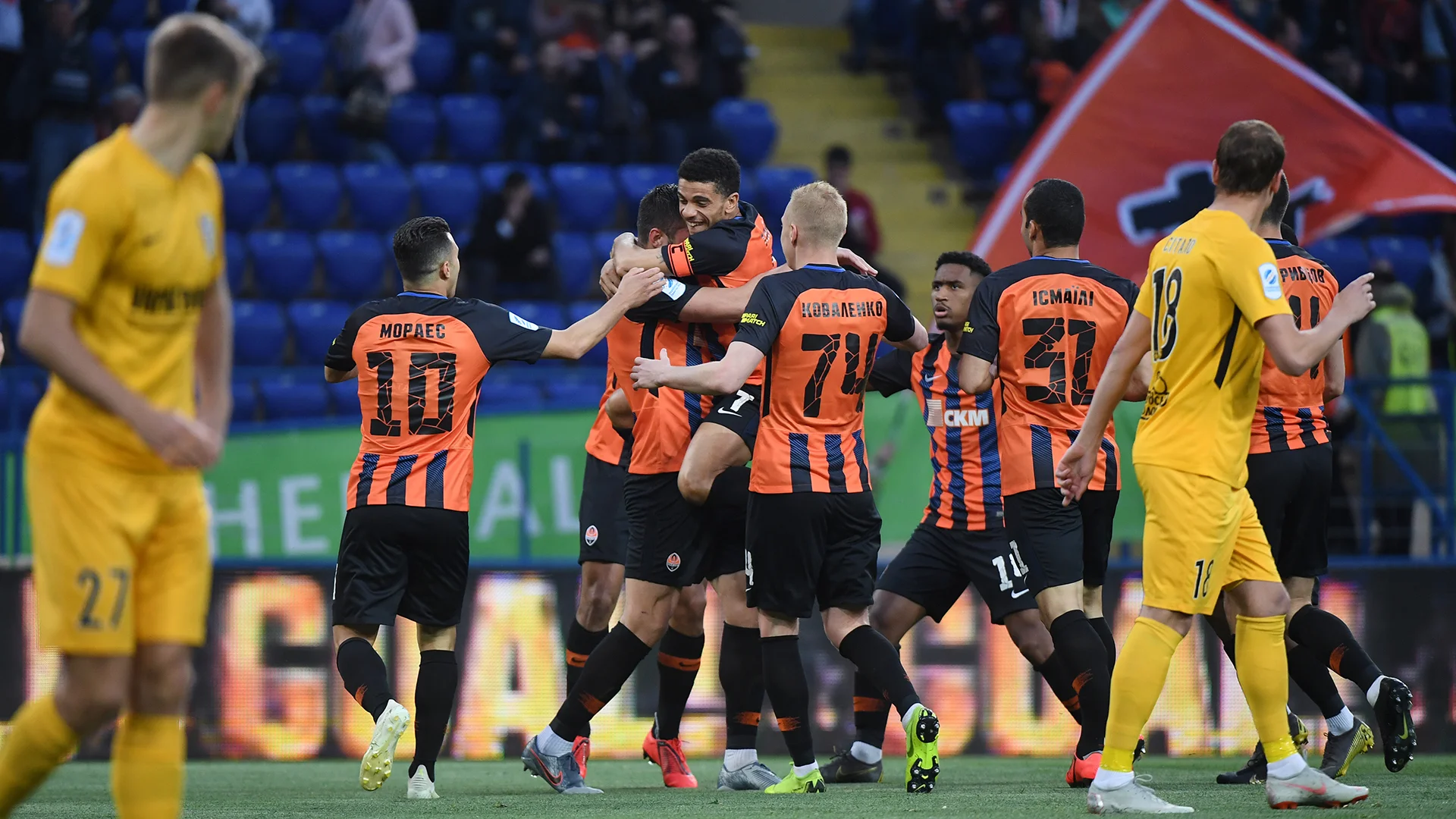 Шахтер – Александрия – 2:1 – видео голов и обзор матча