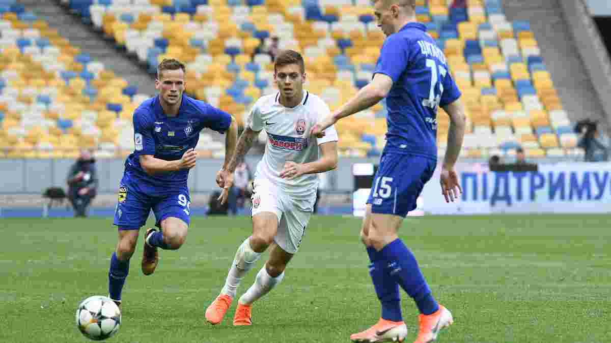 Шикарный гол Силаса в дополнительное время, который лишил киевлян победы, в видеообзоре матча Динамо – Заря – 1:1