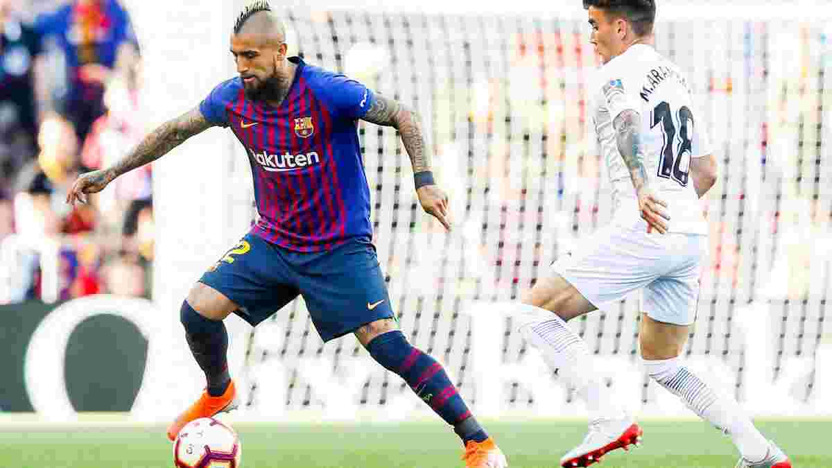 Барселона – Хетафе – 2:0 – видео голов и обзор матча