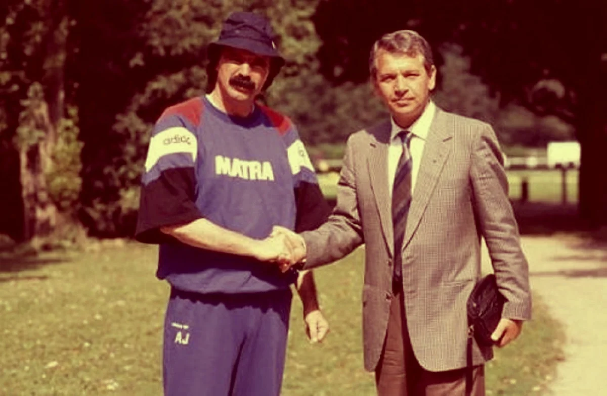 Артур Жорже (ліворуч)