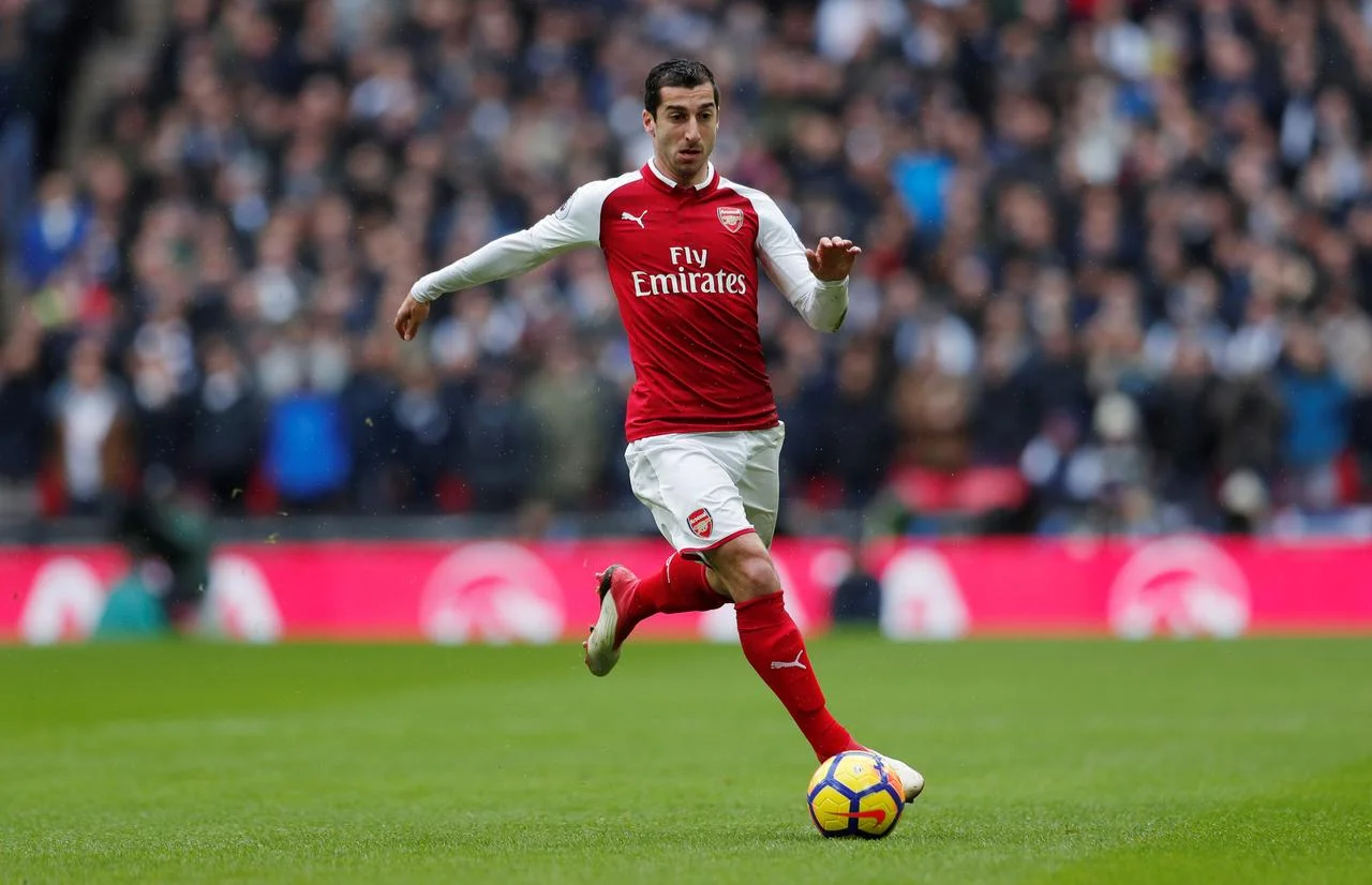 Генріх Мхітарян / Reuters