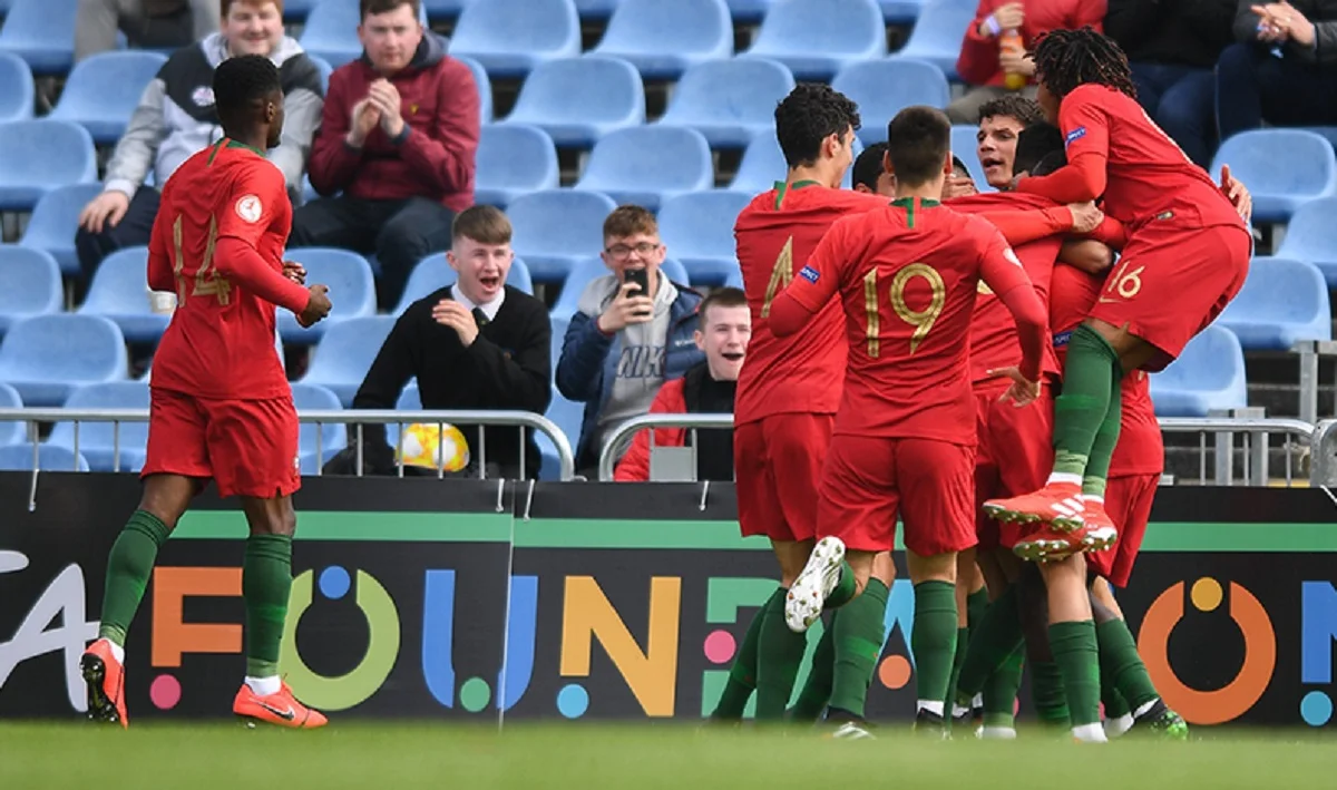 Португалія забила 4 / Фото FPF.PT