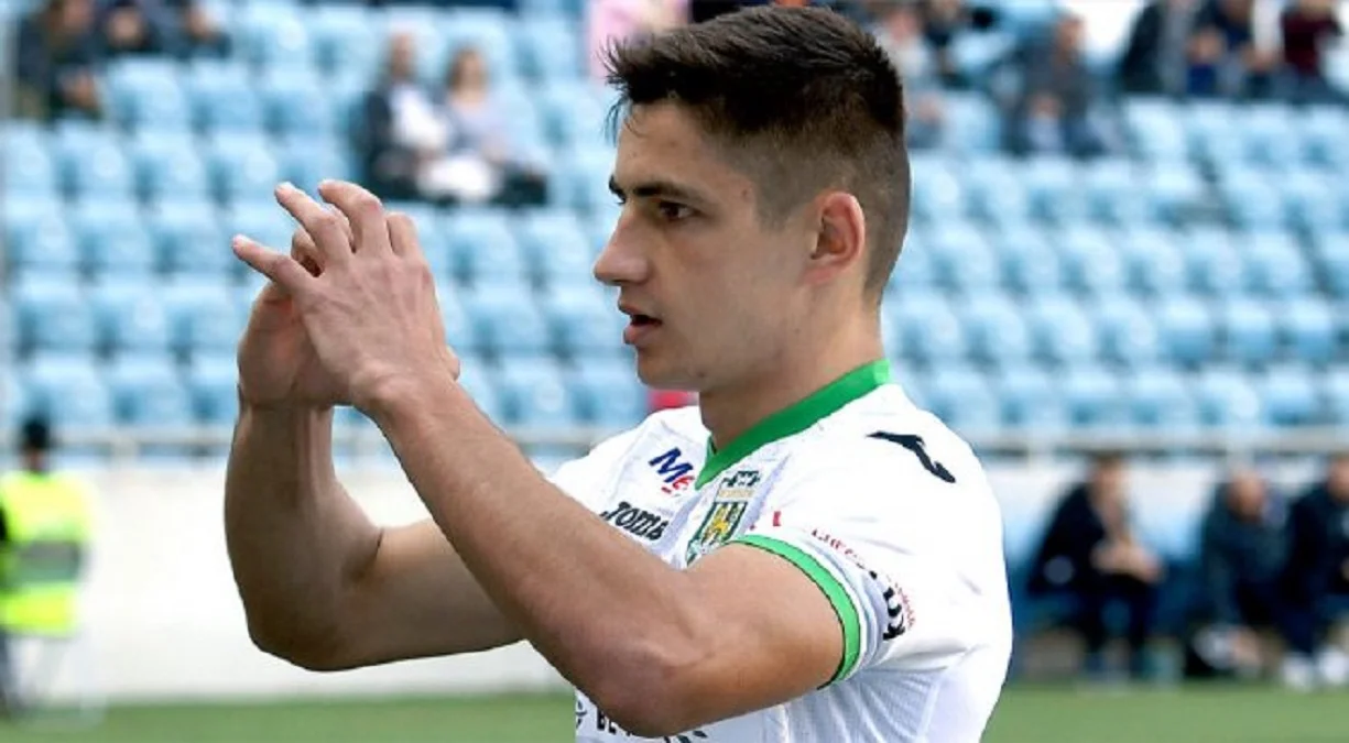 Марьян Швед / фото: ФК Карпаты