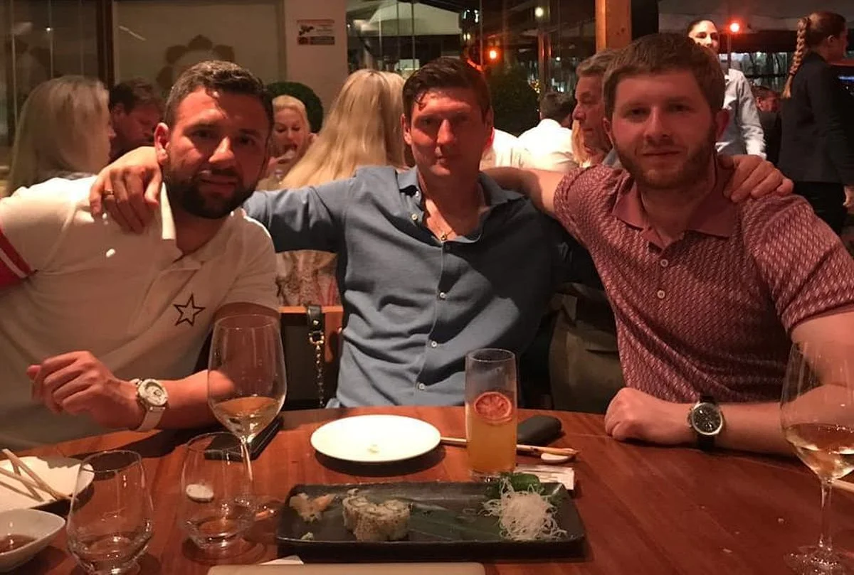 Евгений Селезнев (рядом с другим экс-игроком Шахтера Разваном Рацом) рискует покинуть Малагу без голов