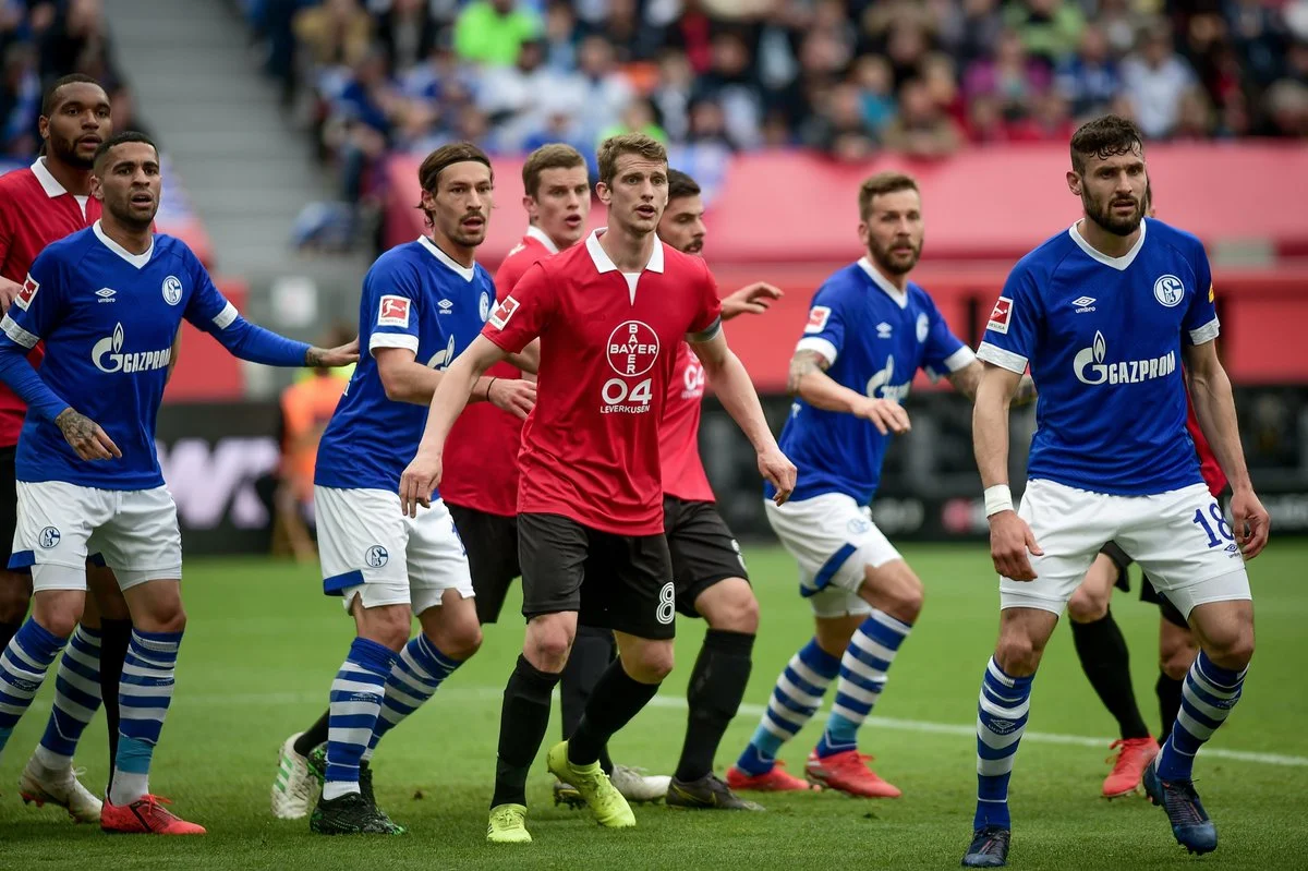 Байер – Шальке – 1:1 / Твиттер ФК Байер