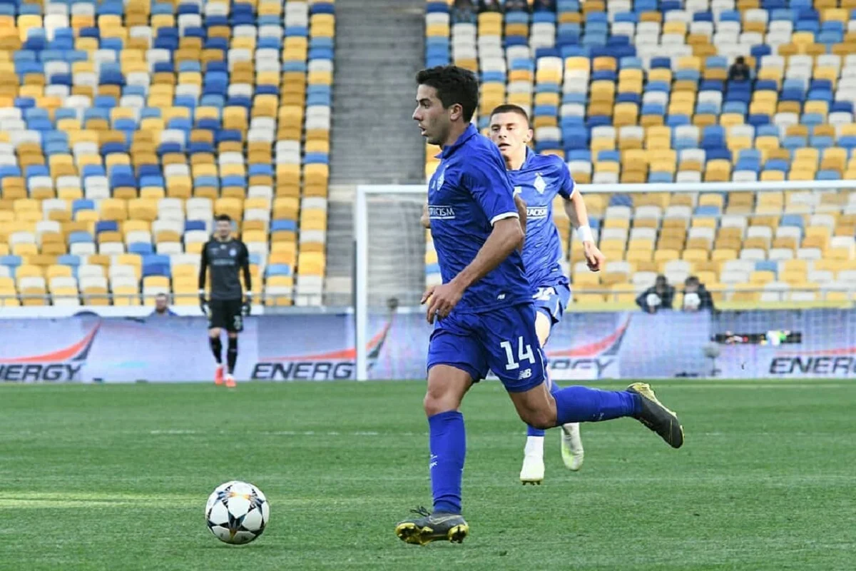 Карлос Де Пена / фото: ФК Динамо