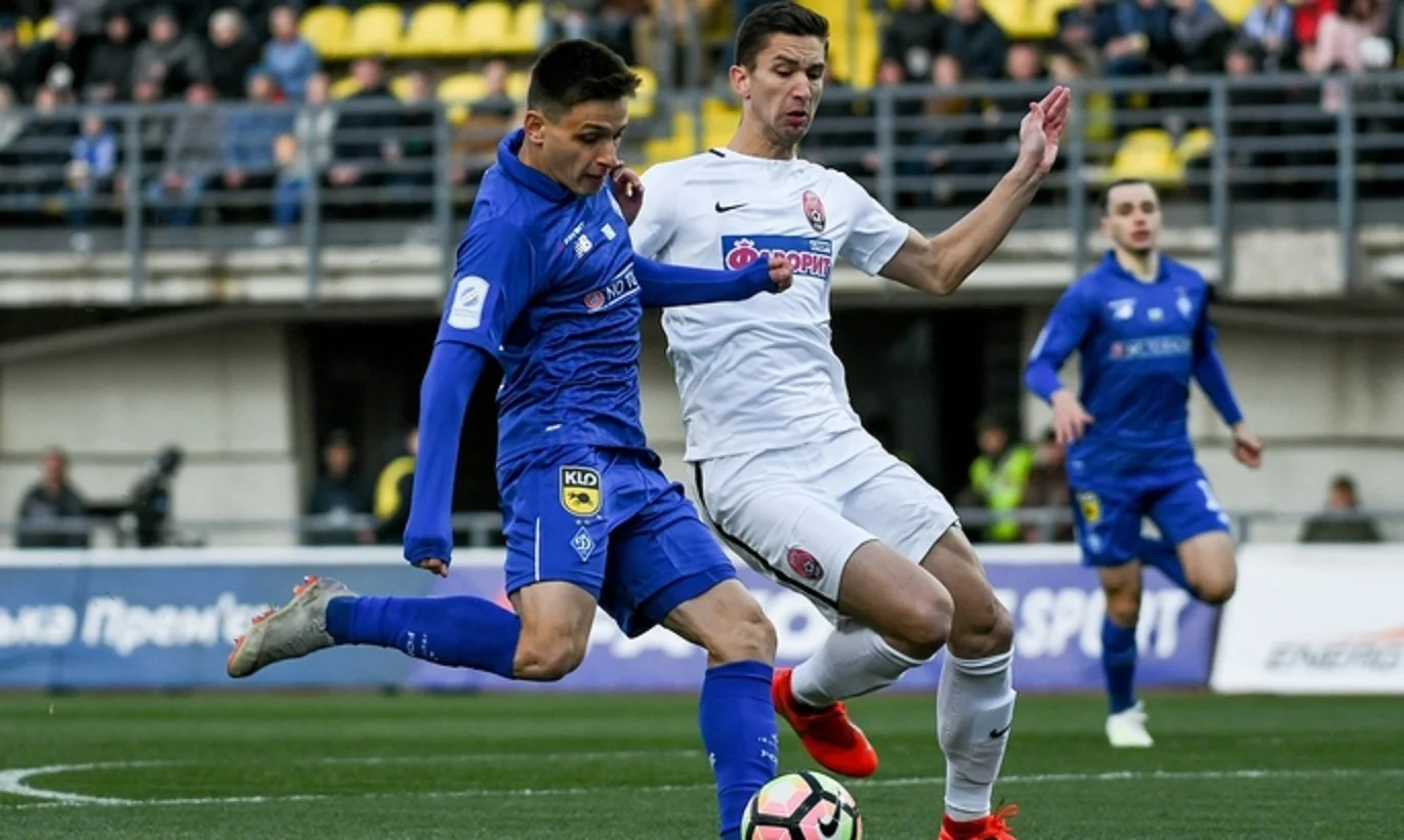 Динамо – Зоря / Фото ФК Зоря