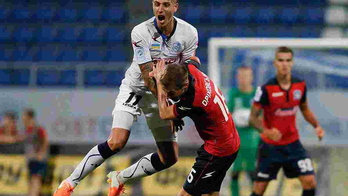 Черноморец вырвал ничью у Арсенала-Киев в матче с шестью голами и тремя пенальти