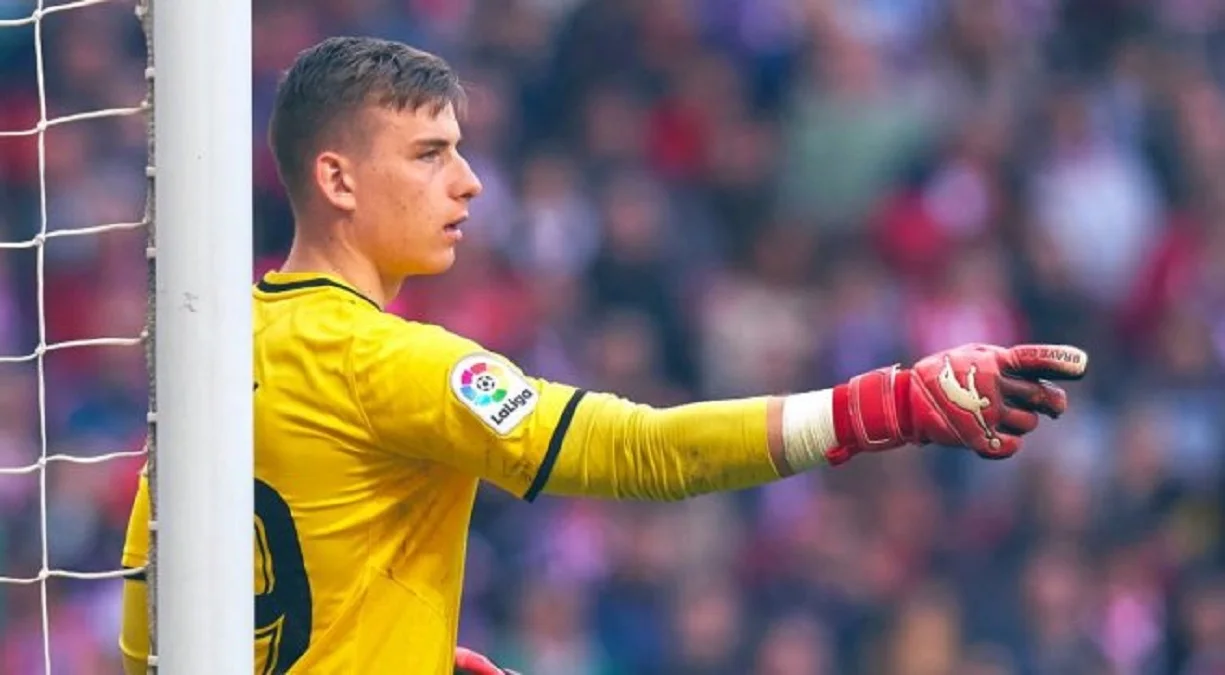 Андрій Лунін / AS