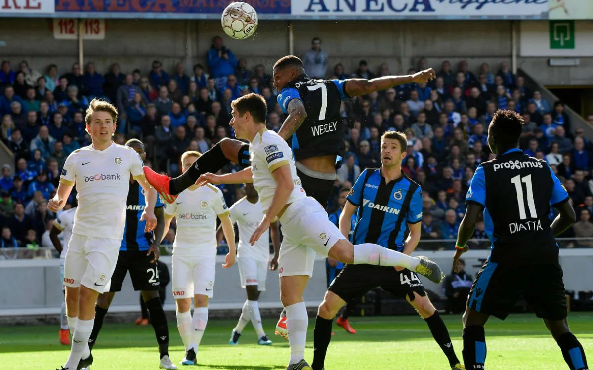 Брюгге – Генк – 3:2 / ФК Брюгге