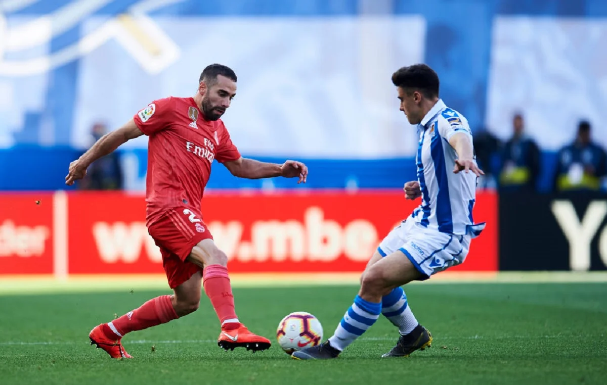 Реал Сосьедад – Реал Мадрид – 3:1