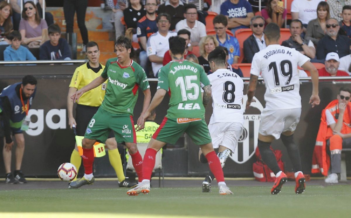 Валенсия – Алавес – 3:1