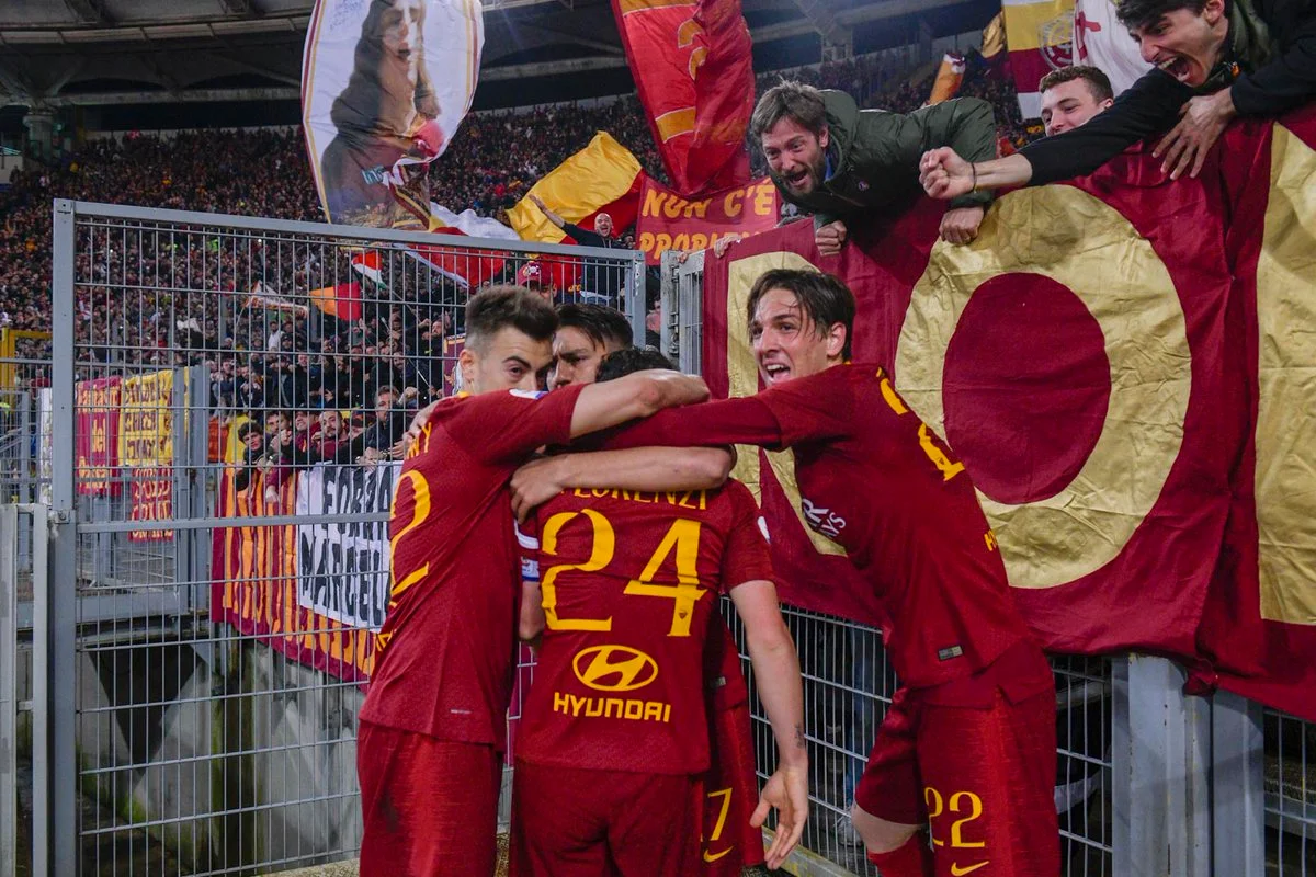 Рома – Ювентус – 2:0 / AS Roma