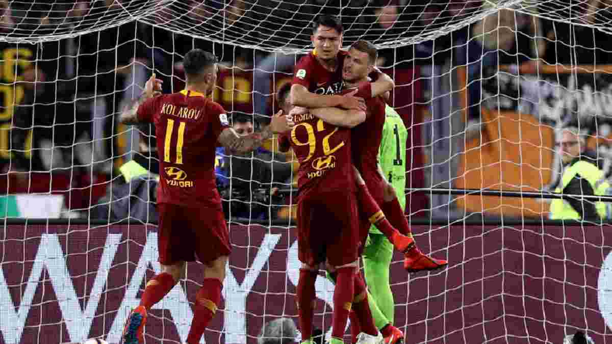 Рома – Ювентус – 2:0 – відео голів та огляд матчу