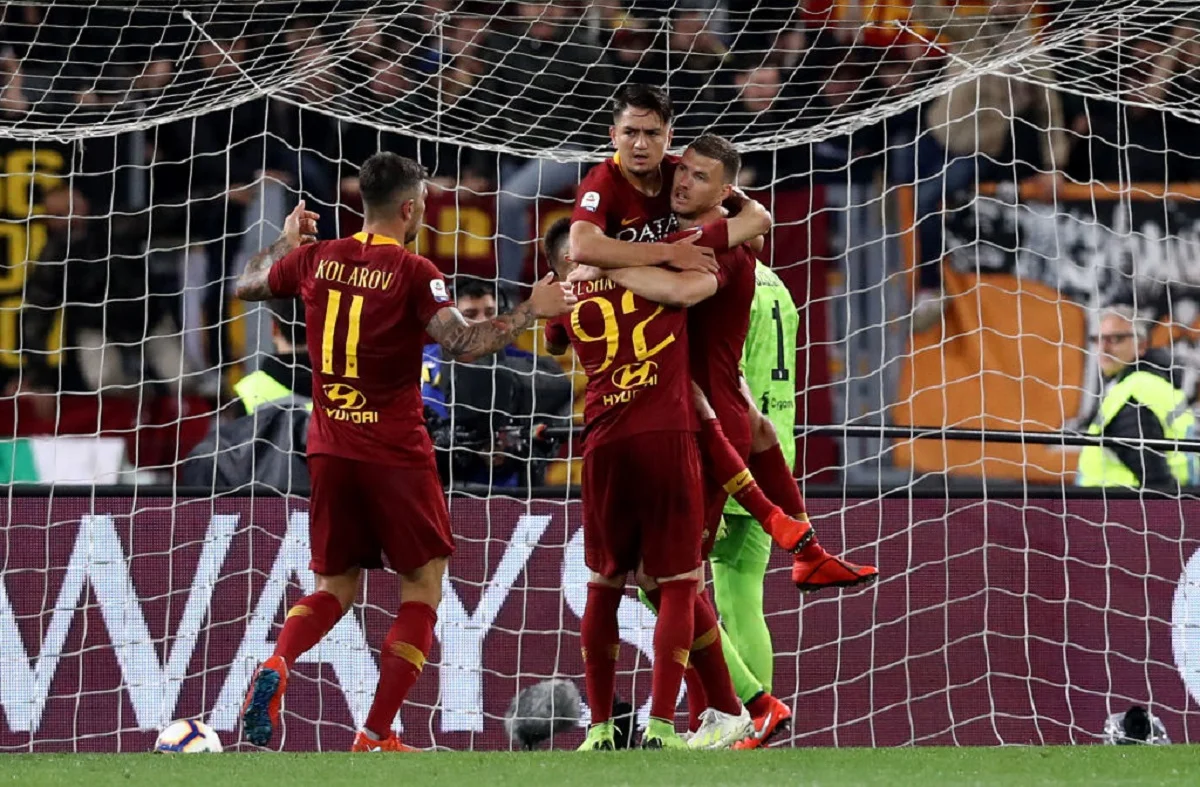 Рома – Ювентус – 2:0 – видео голов и обзор матча