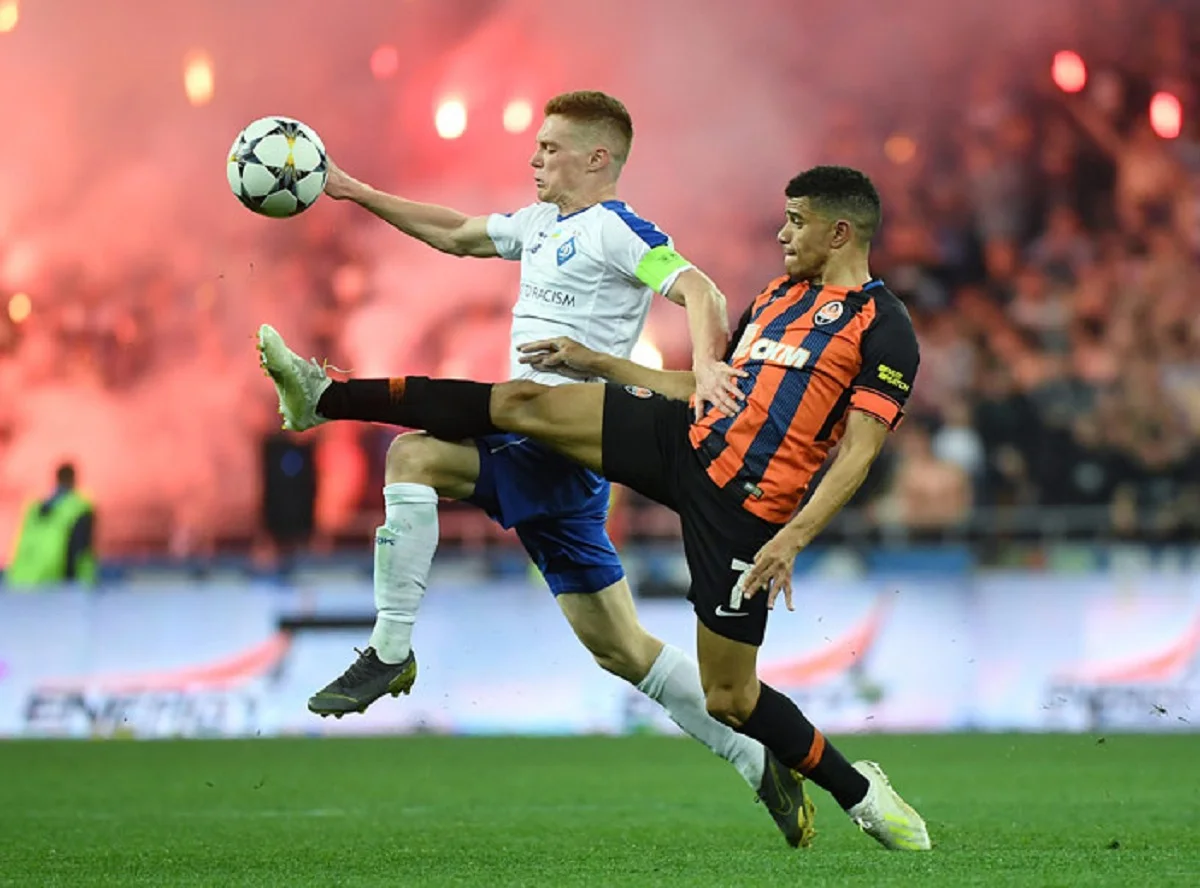 Шахтер – Динамо / фото: ФК Шахтер