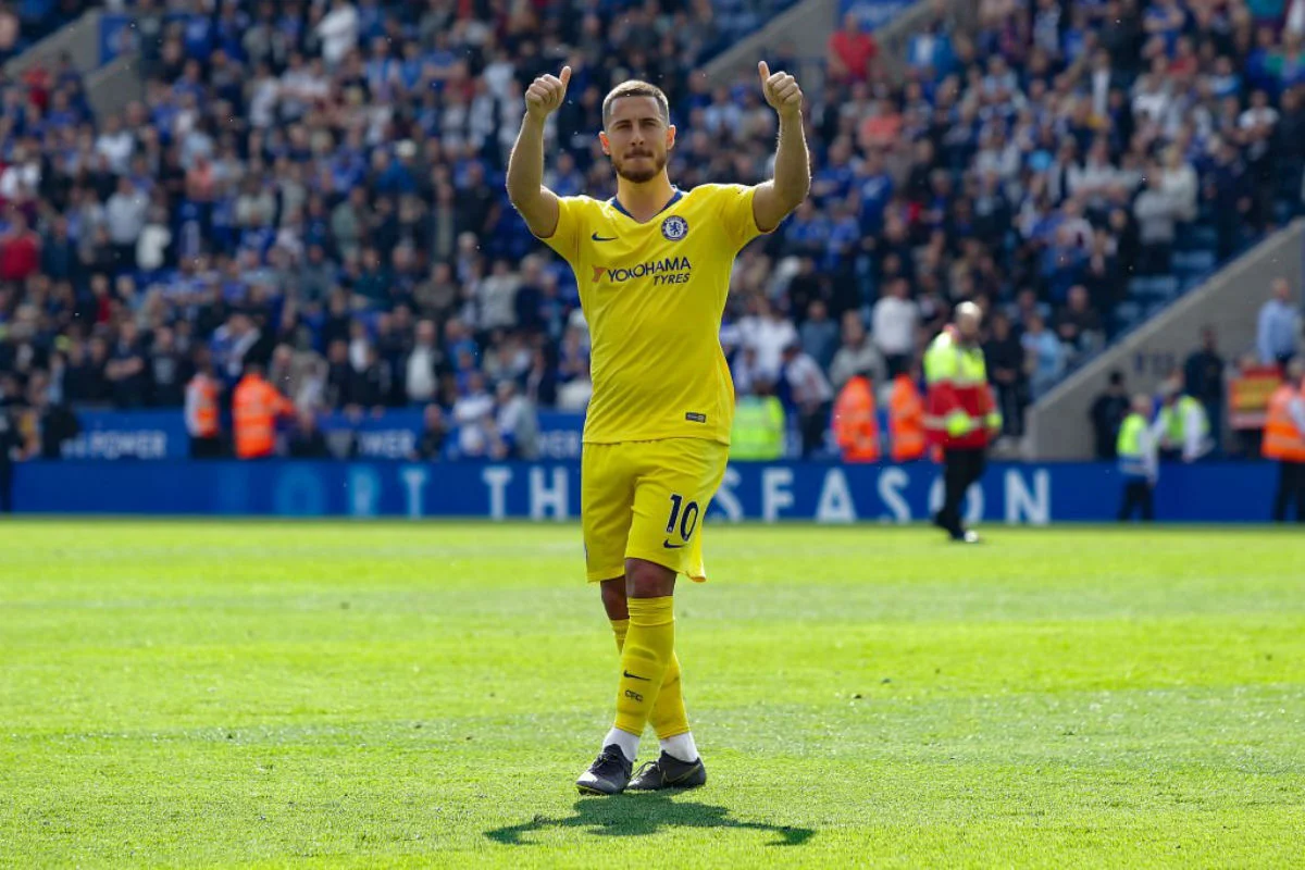 Эден Азар / BBC Sport