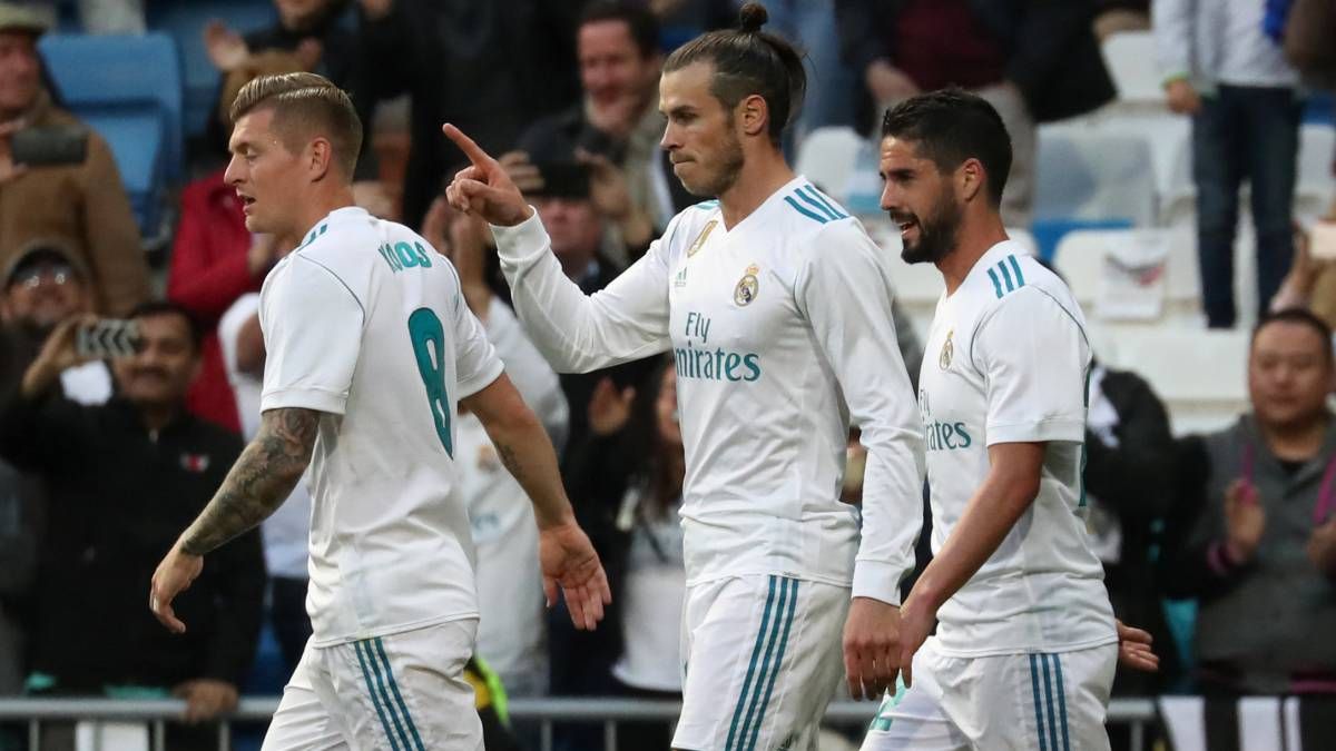 Кроос, Бейл та Іско / AS
