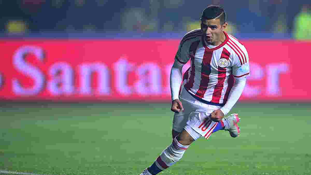 Дерліс Гонсалес потрапив до розширеного списку збірної Парагваю на Копа Амеріка-2019