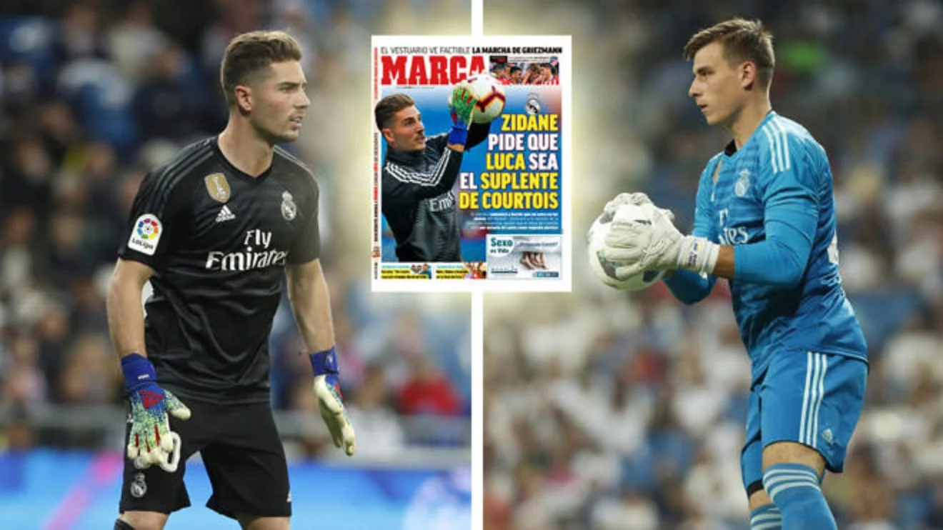 Лунін та Зідан-молодший претендують на одне місце