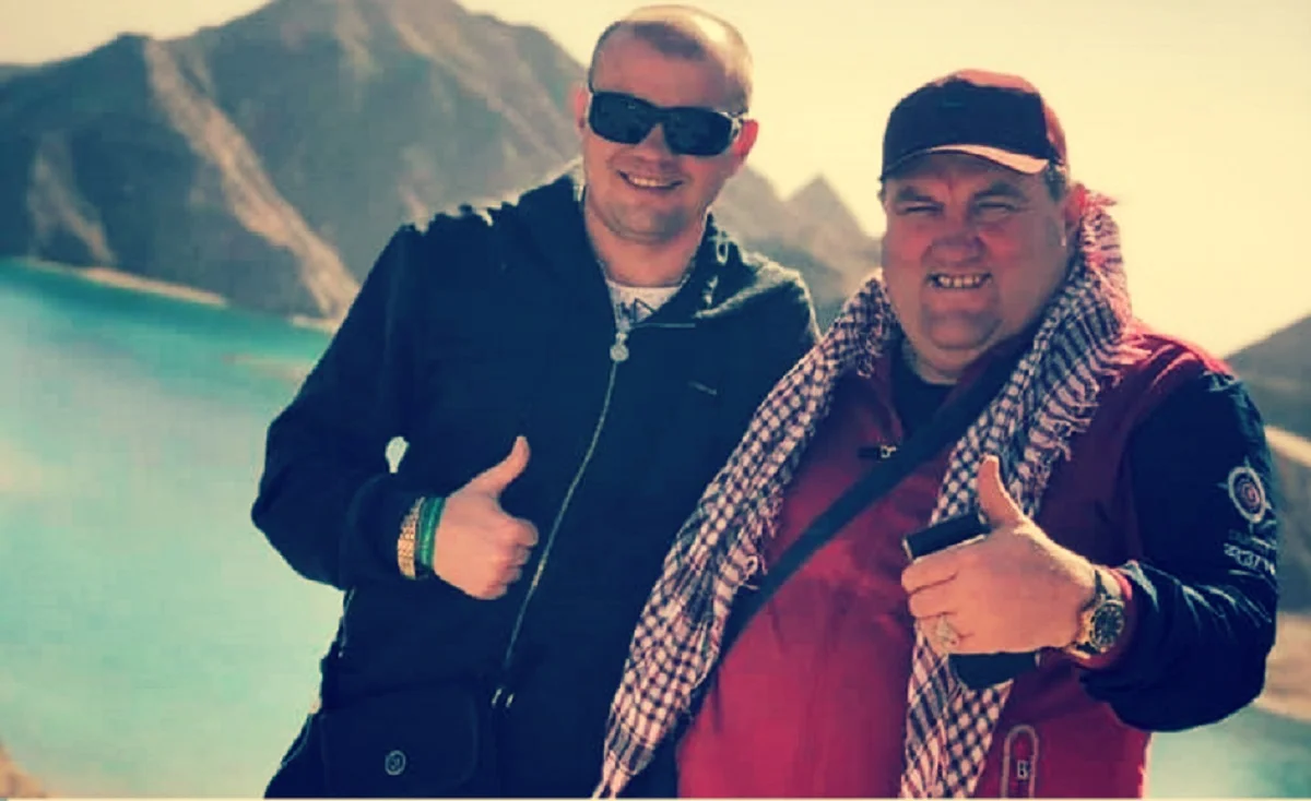 Олександр Поворознюк (праворуч) / Facebook