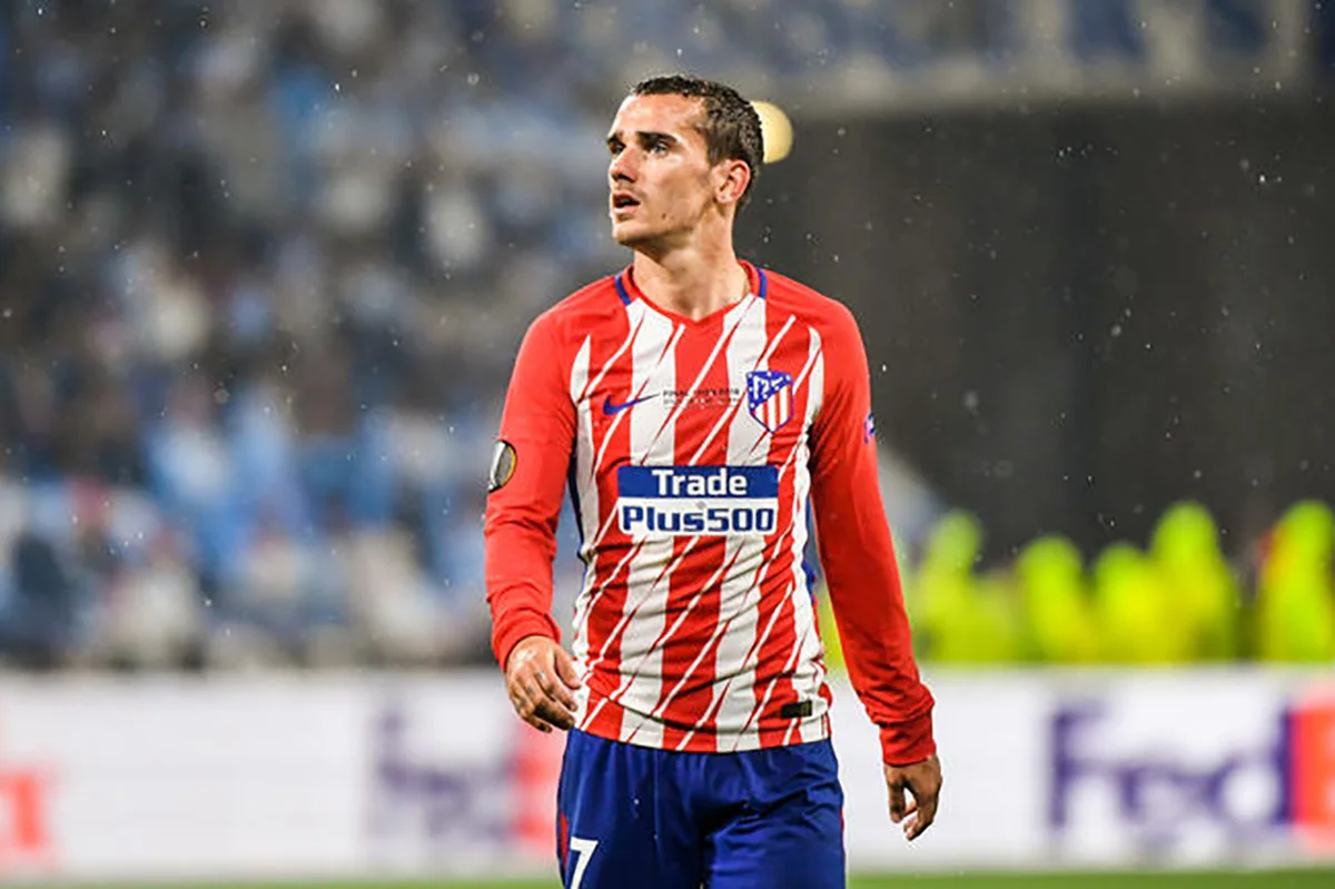 Антуан Гризманн / Foot01