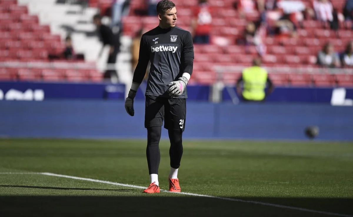 Андрій Лунін / Леганес