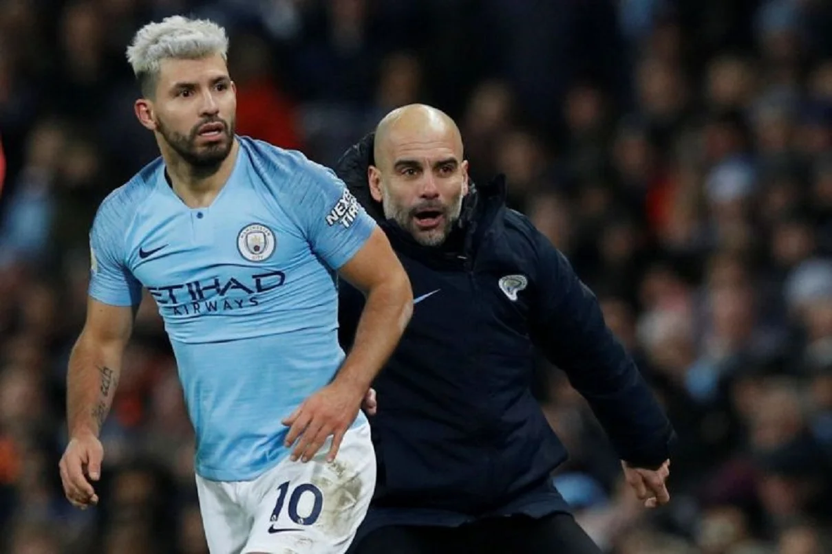 Серхио Агуэро / Reuters