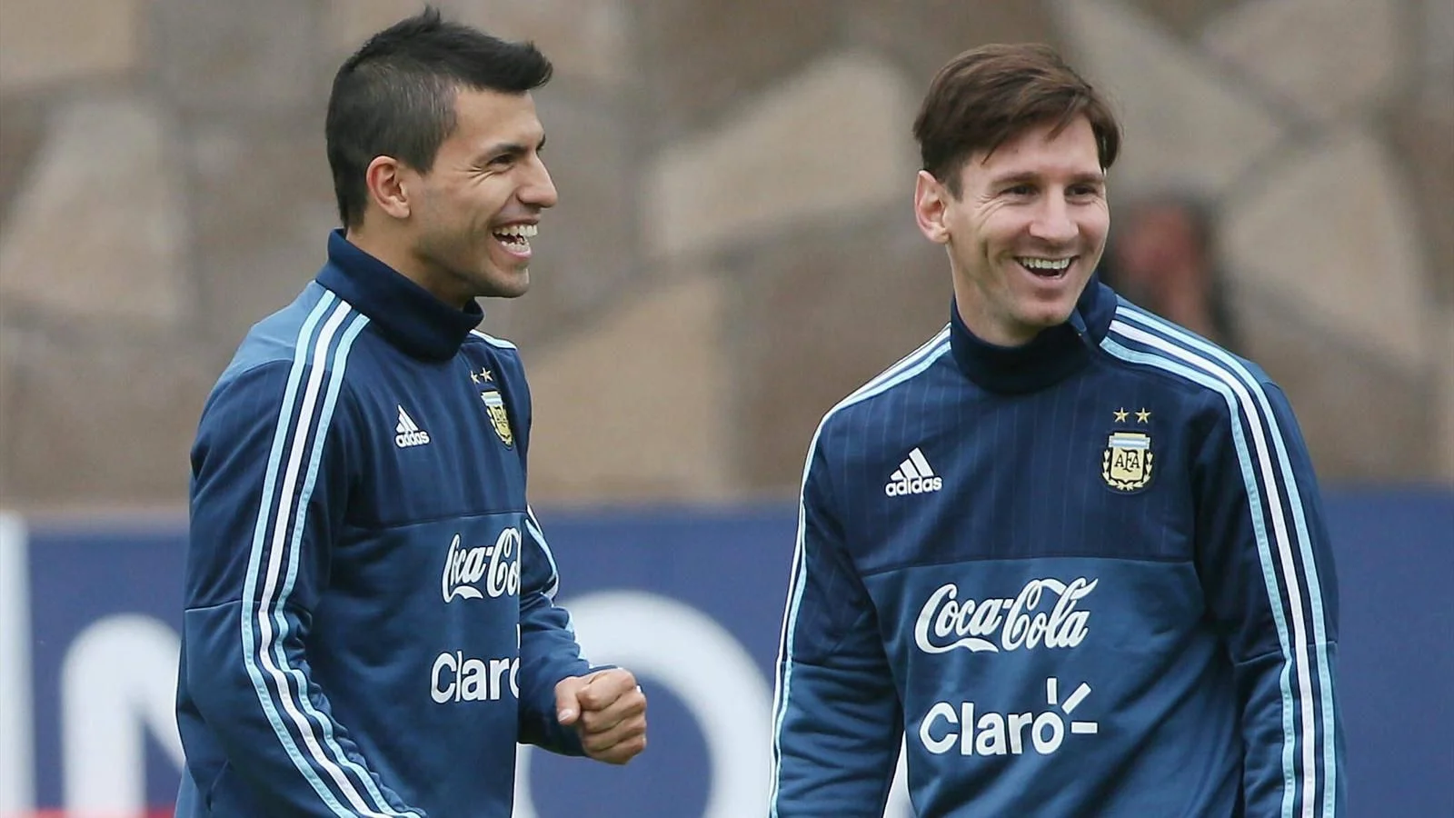 Агуеро та Мессі / Imago