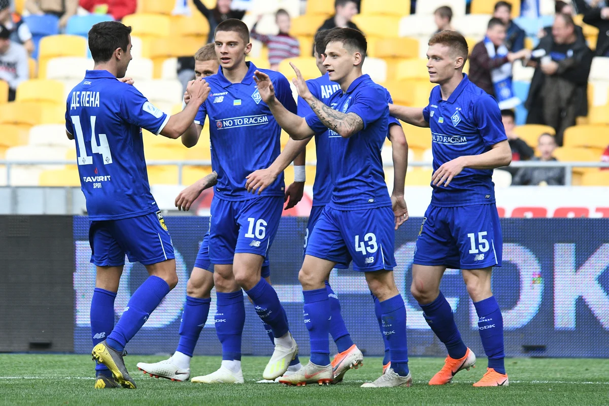 Назарій Русин – найкращий за реалізацією гравець Динамо