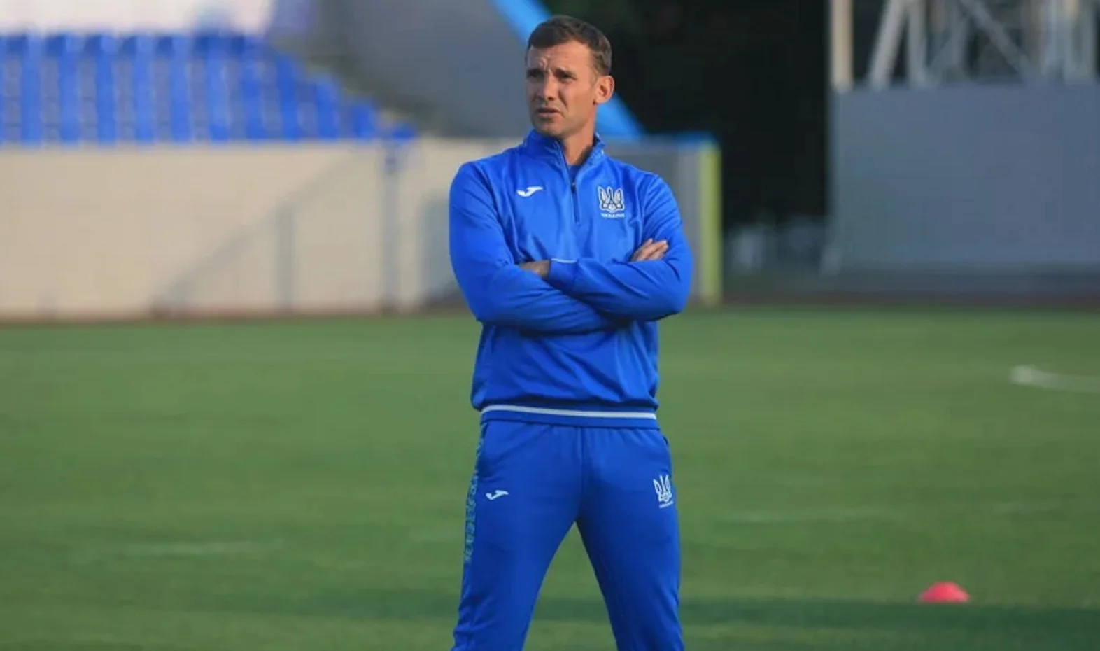 Андрій Шевченко / Фото ФФУ