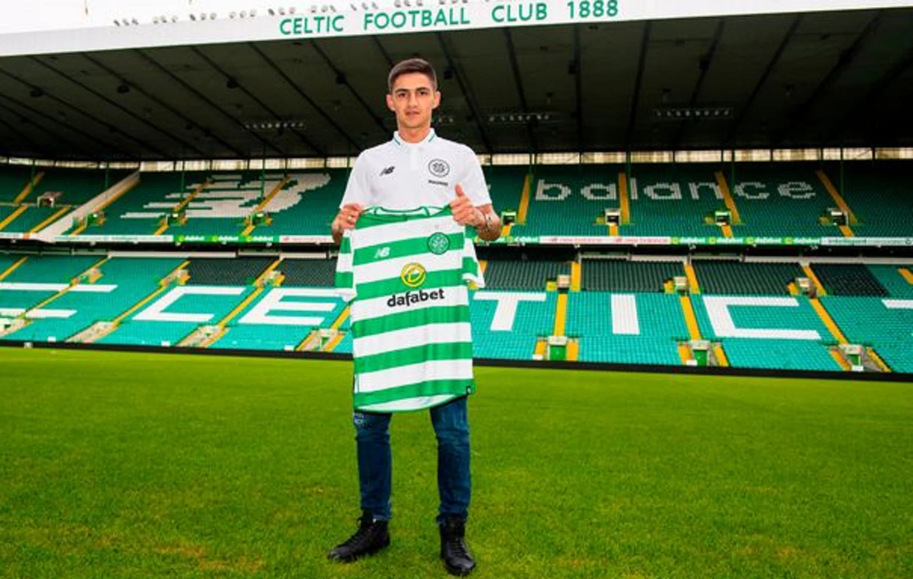 Мар'ян Швед / Фото ФК Селтік